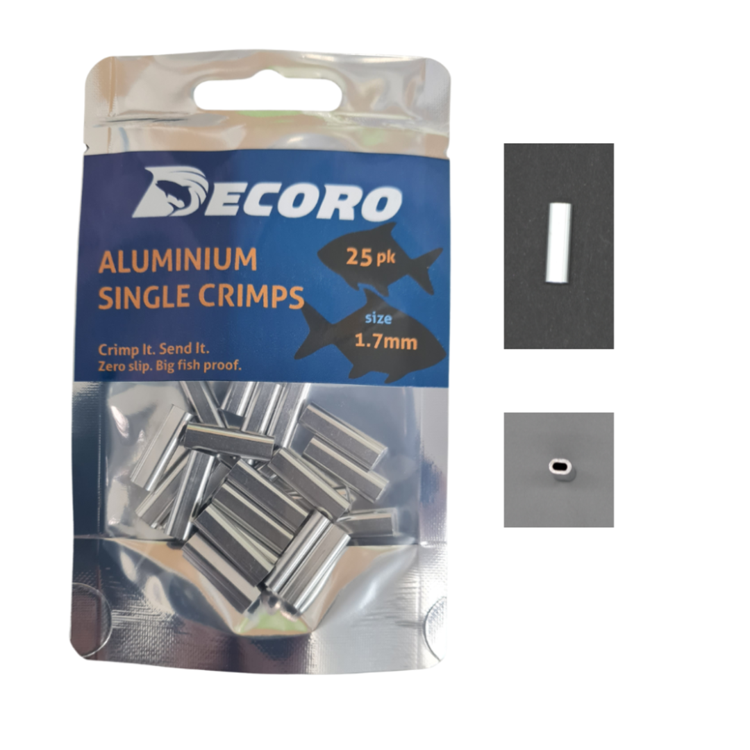 Single Sleeve Aluminium Crimps image 6
